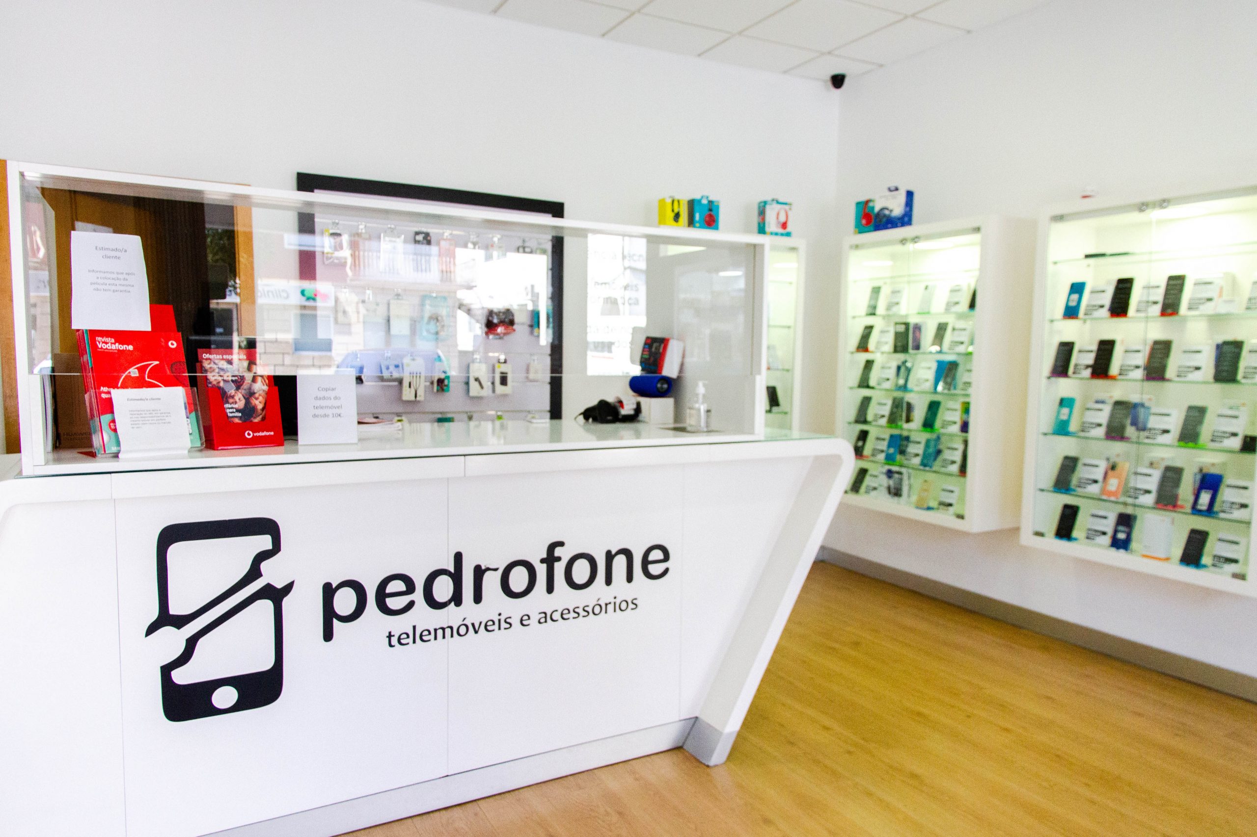 Produto PedroFone